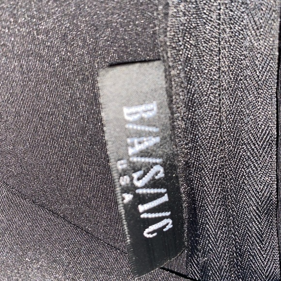 Black cocktail dress - Picture 2 of 4